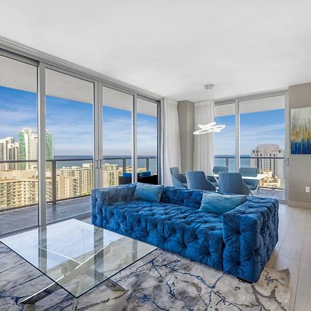 Hyde Beach House Resort - Million Apartment 2Bd 2Ba, Direct Ocean View, 1 Min From Beach, 6 Guests Hollywood Kültér fotó