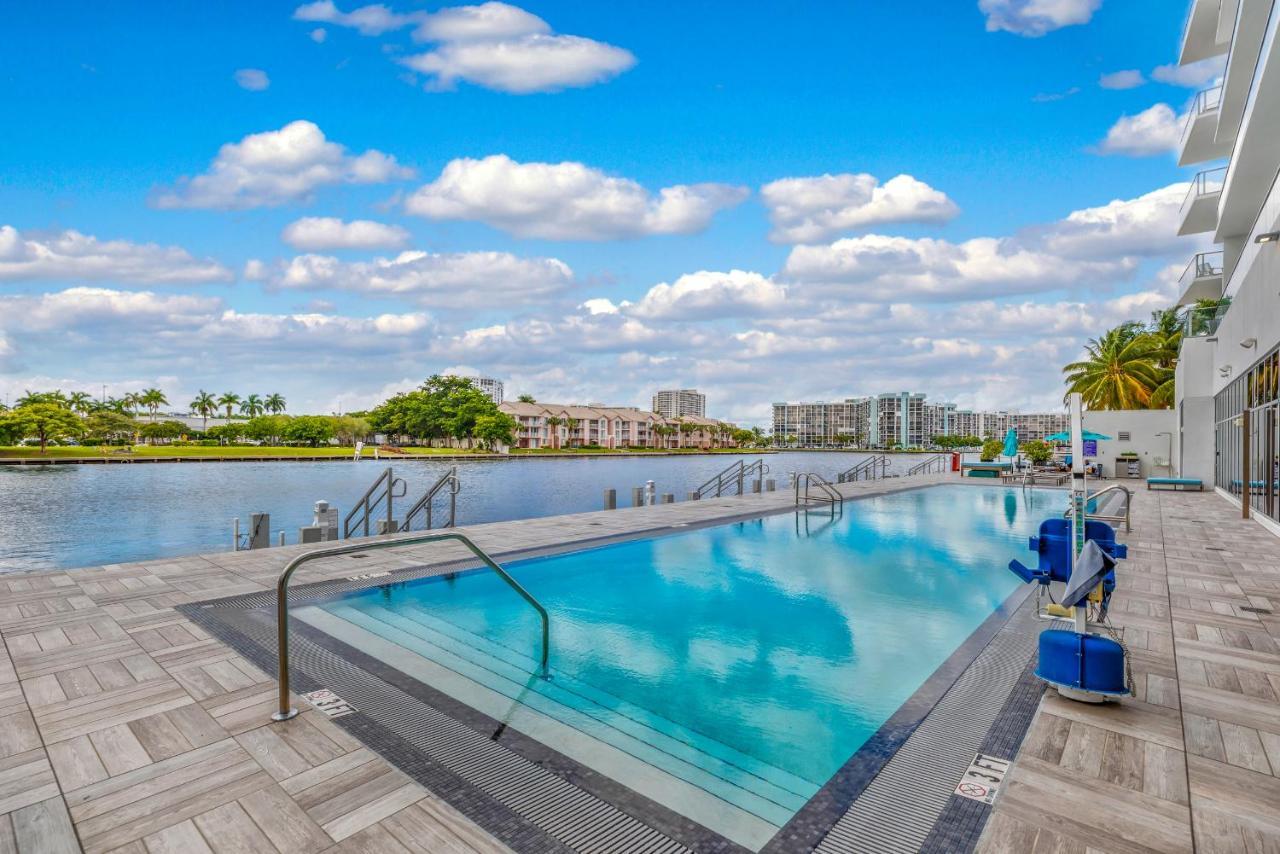 Hyde Beach House Resort - Million Apartment 2Bd 2Ba, Direct Ocean View, 1 Min From Beach, 6 Guests Hollywood Kültér fotó