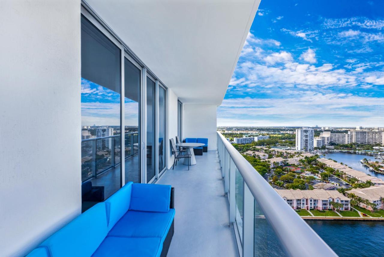 Hyde Beach House Resort - Million Apartment 2Bd 2Ba, Direct Ocean View, 1 Min From Beach, 6 Guests Hollywood Kültér fotó