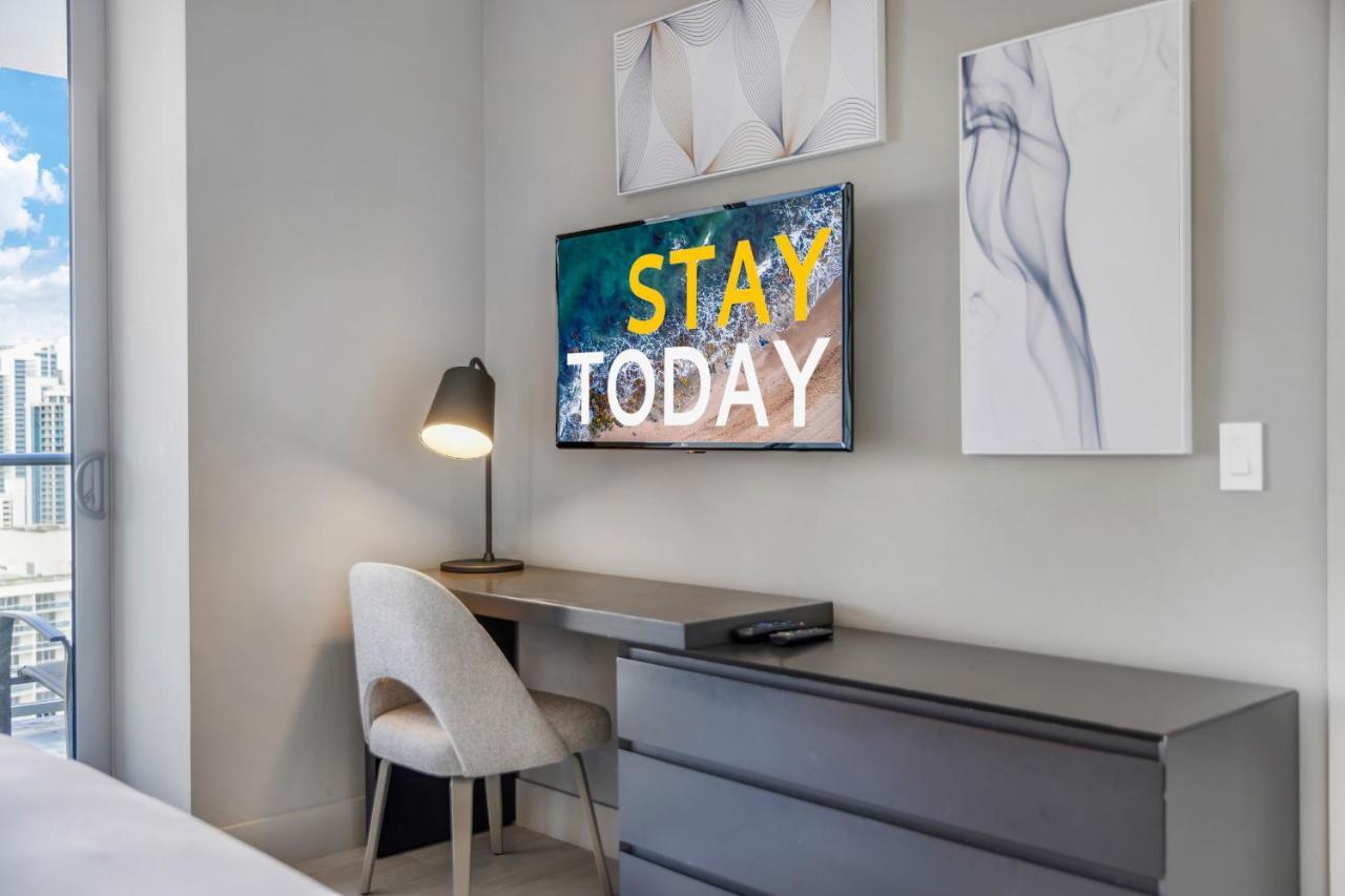 Hyde Beach House Resort - Million Apartment 2Bd 2Ba, Direct Ocean View, 1 Min From Beach, 6 Guests Hollywood Kültér fotó