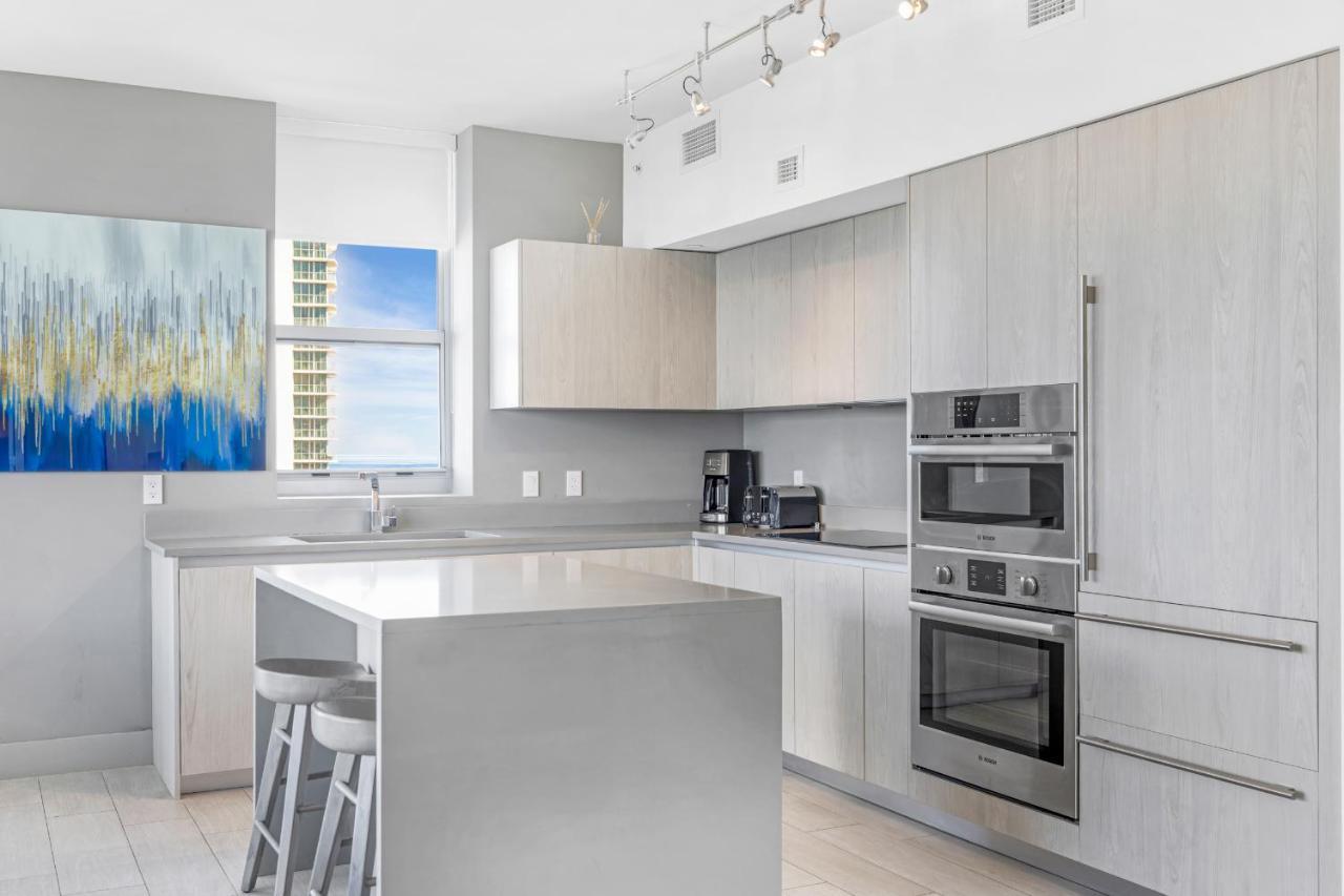 Hyde Beach House Resort - Million Apartment 2Bd 2Ba, Direct Ocean View, 1 Min From Beach, 6 Guests Hollywood Kültér fotó