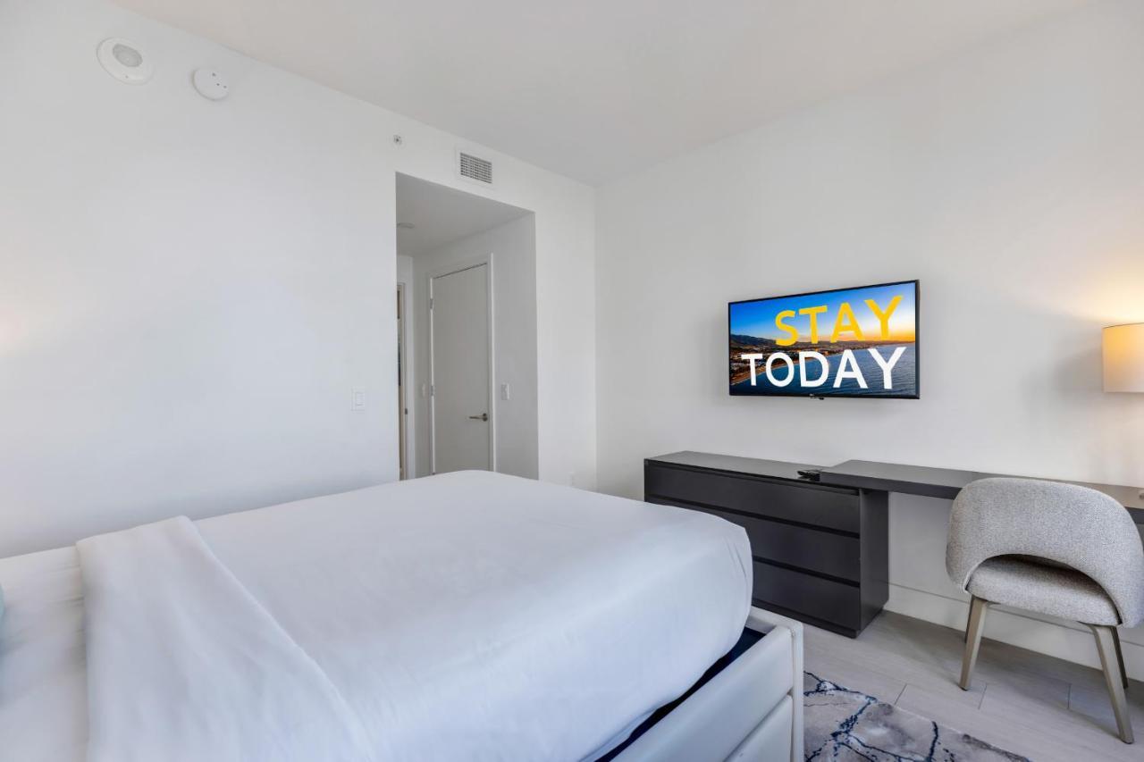 Hyde Beach House Resort - Million Apartment 2Bd 2Ba, Direct Ocean View, 1 Min From Beach, 6 Guests Hollywood Kültér fotó