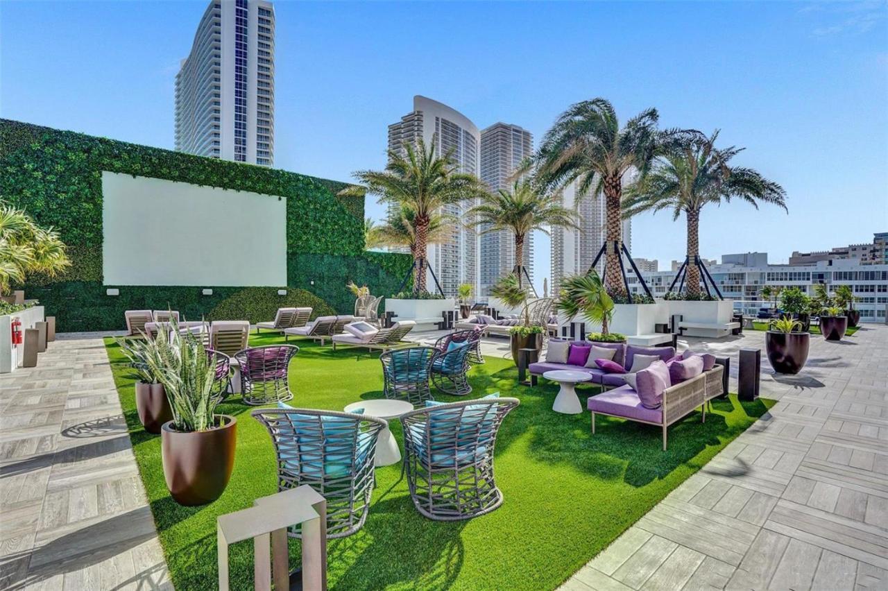 Hyde Beach House Resort - Million Apartment 2Bd 2Ba, Direct Ocean View, 1 Min From Beach, 6 Guests Hollywood Kültér fotó