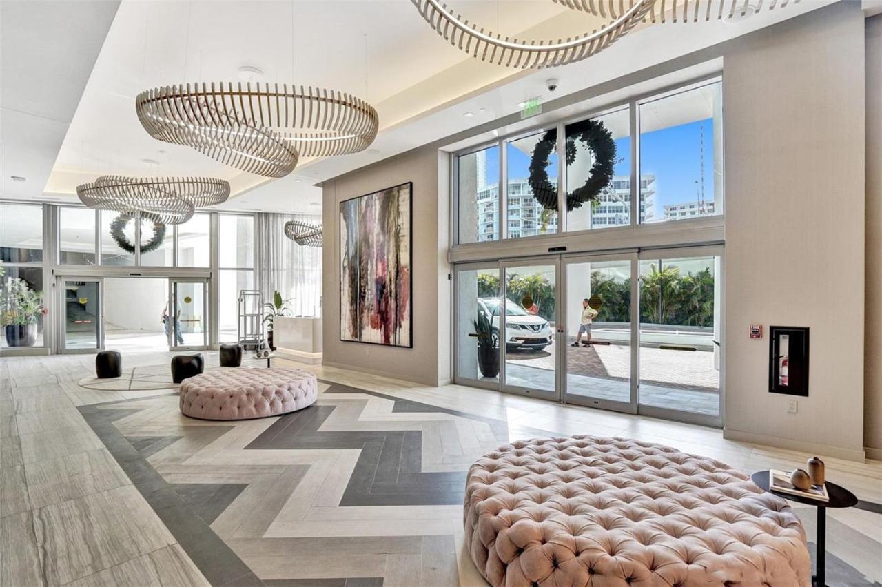 Hyde Beach House Resort - Million Apartment 2Bd 2Ba, Direct Ocean View, 1 Min From Beach, 6 Guests Hollywood Kültér fotó