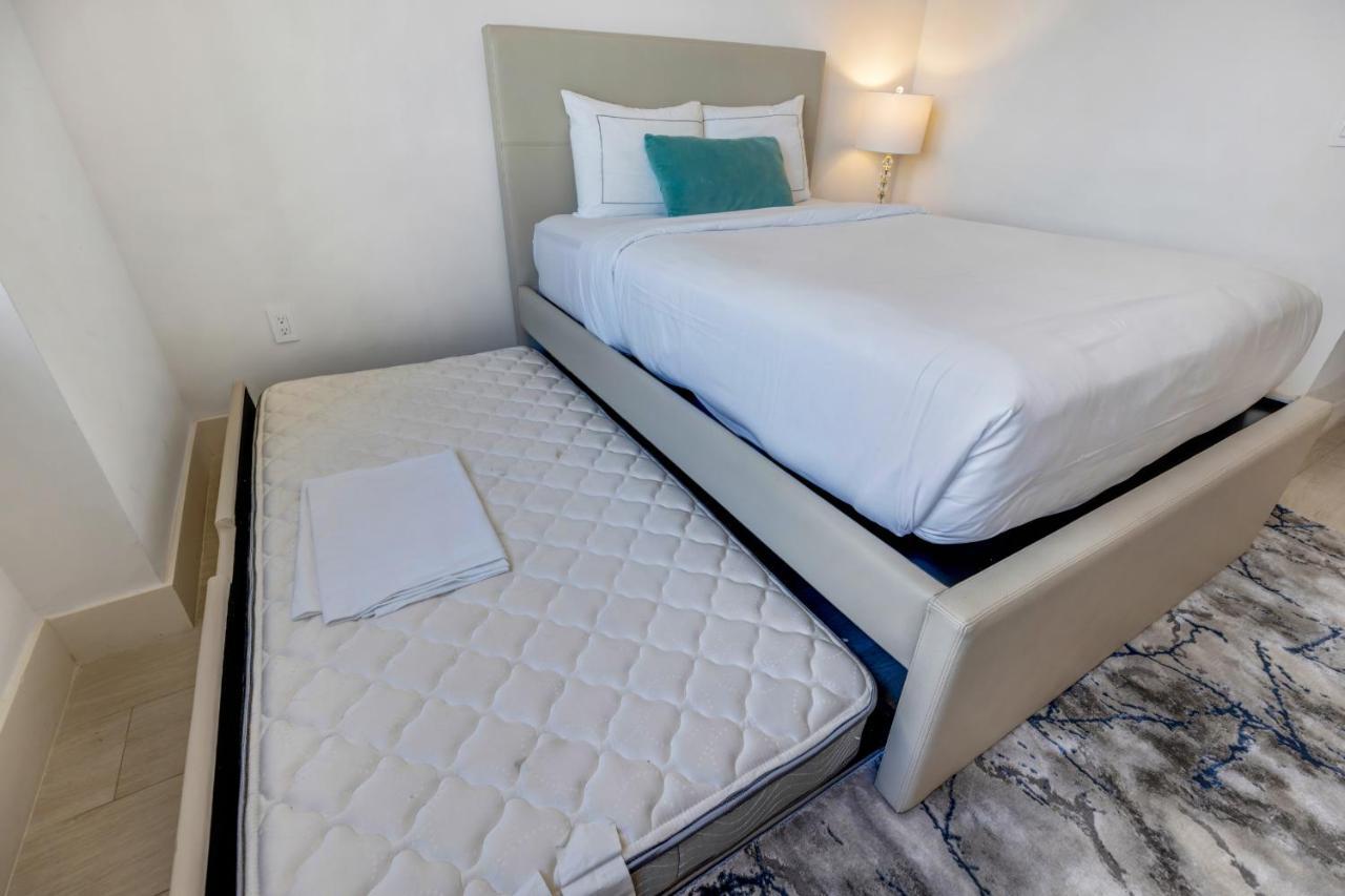 Hyde Beach House Resort - Million Apartment 2Bd 2Ba, Direct Ocean View, 1 Min From Beach, 6 Guests Hollywood Kültér fotó