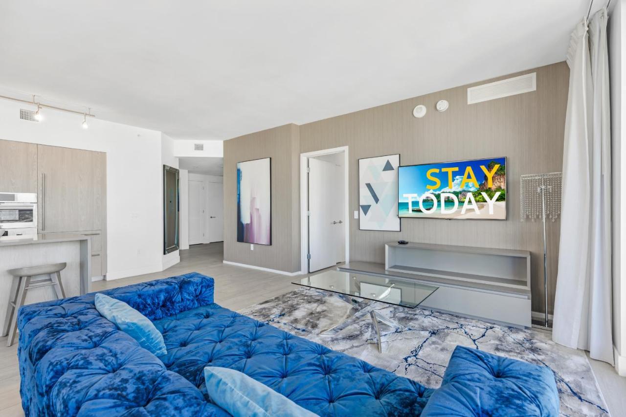 Hyde Beach House Resort - Million Apartment 2Bd 2Ba, Direct Ocean View, 1 Min From Beach, 6 Guests Hollywood Kültér fotó