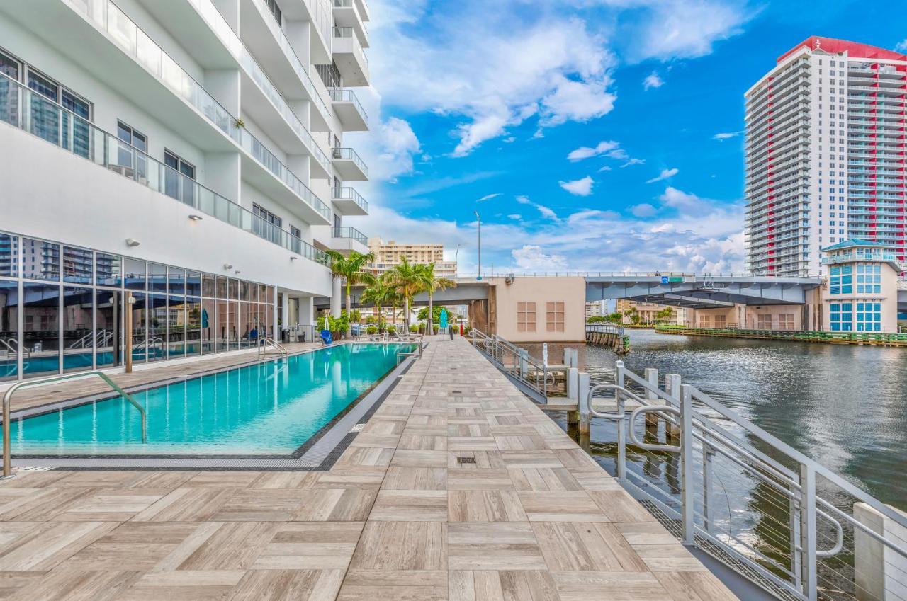 Hyde Beach House Resort - Million Apartment 2Bd 2Ba, Direct Ocean View, 1 Min From Beach, 6 Guests Hollywood Kültér fotó