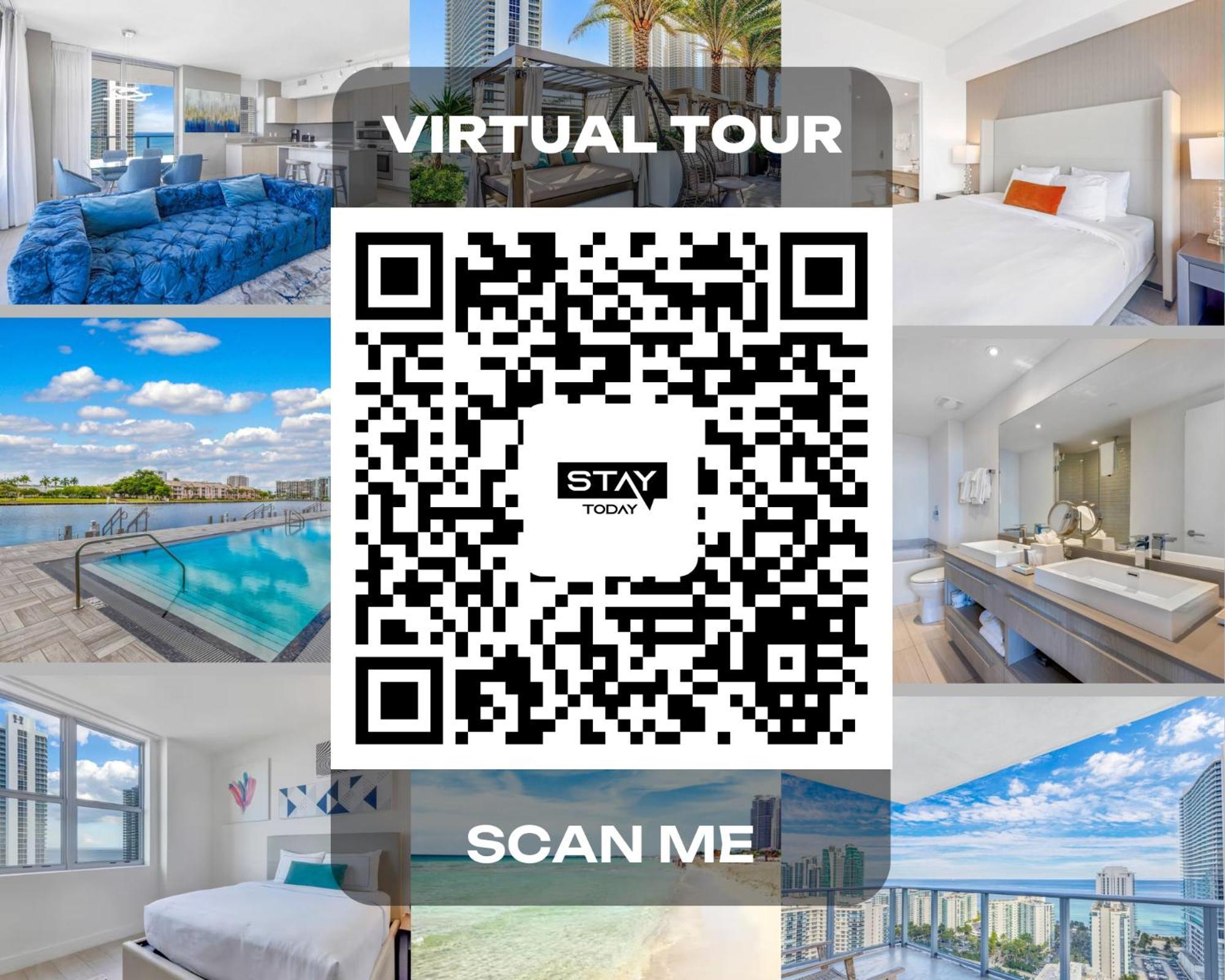 Hyde Beach House Resort - Million Apartment 2Bd 2Ba, Direct Ocean View, 1 Min From Beach, 6 Guests Hollywood Kültér fotó